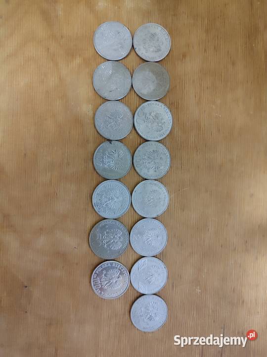 Moneta okolicznościowa 100 z Jadwigą dolnośląskie Złotoryja