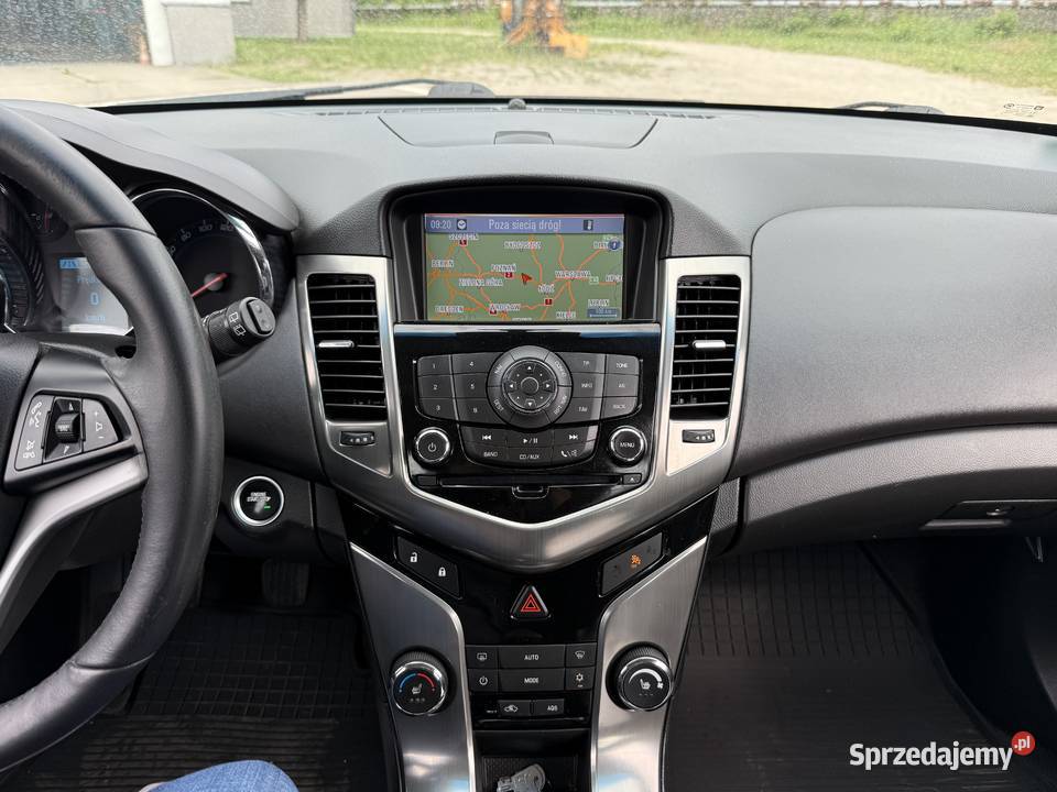 Chevrolet Cruze 14 BENZYNA Klimatronik Nawigacja 4/5 Konin