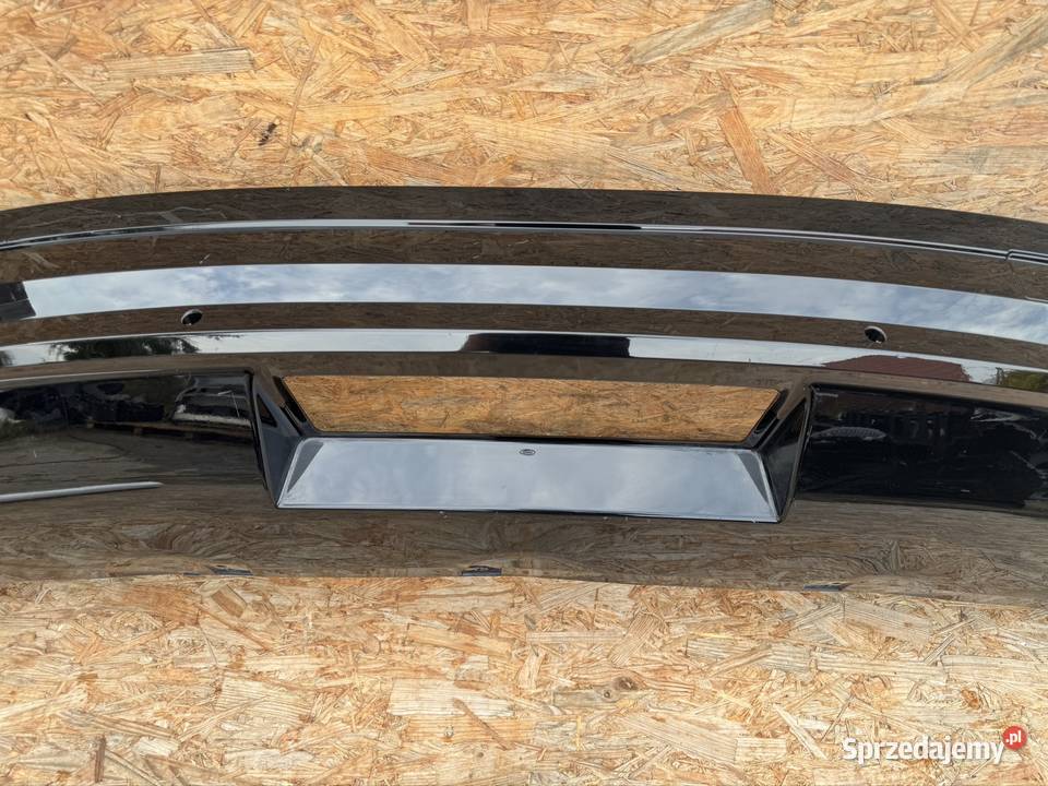 Spoiler dyfuzor dół zderzaka tył tylny Ford Międzychód sprzedam