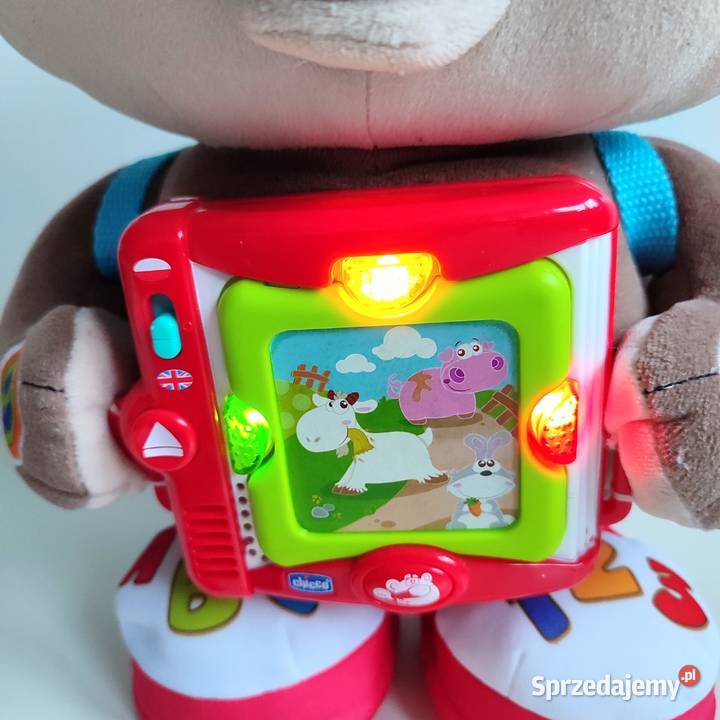 Interaktywny Miś podróżnik polskiangielski Katowice