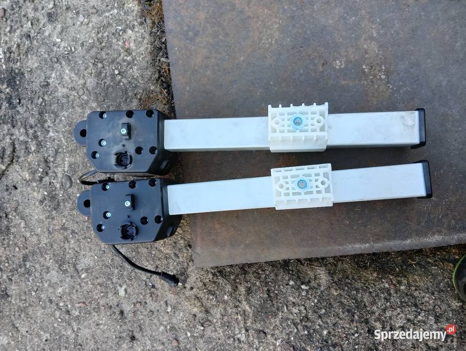 Automat siłownik siłowniki elektryczne moc Gniezno sprzedam