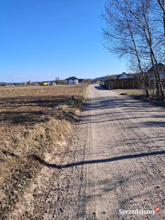 Działka budowlana z decyzją 40m Wiele
