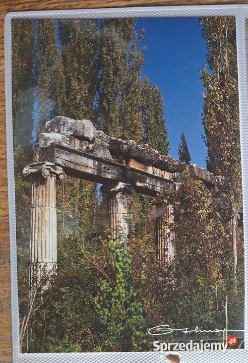 Turcja pocztówki Izmir Stambuł Milet Pamukkale i małopolskie Kraków