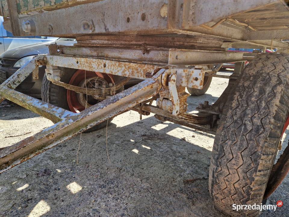 Przyczepa rolnicza mazowieckie Płońsk
