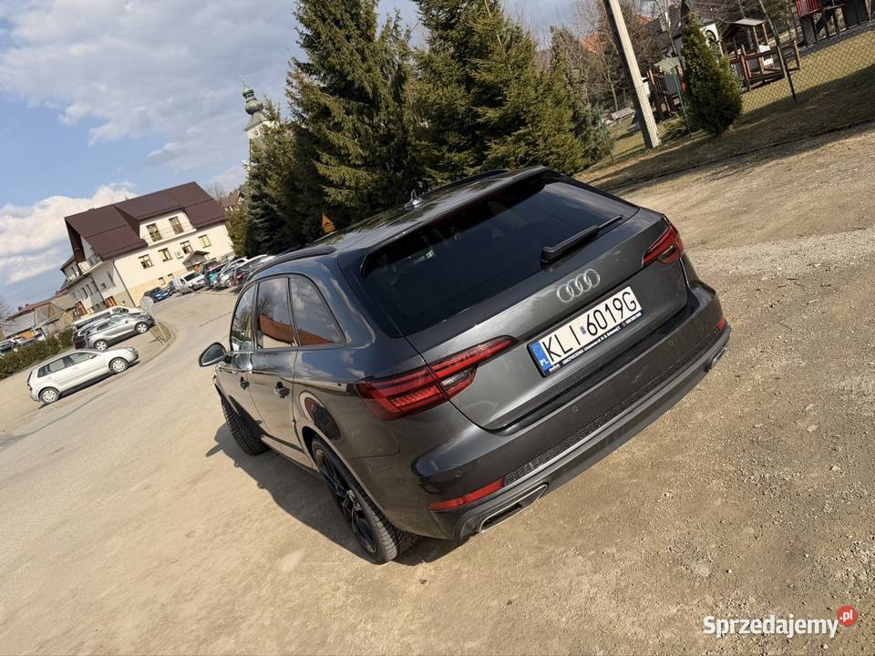 Audi A4 B9 2019 20 TDI Alufelgi 19 Świeżo Nowe Rybie sprzedam