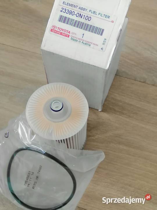 FILTR PALIWA Toyota Yaris OE 233900N100 Poznań sprzedam