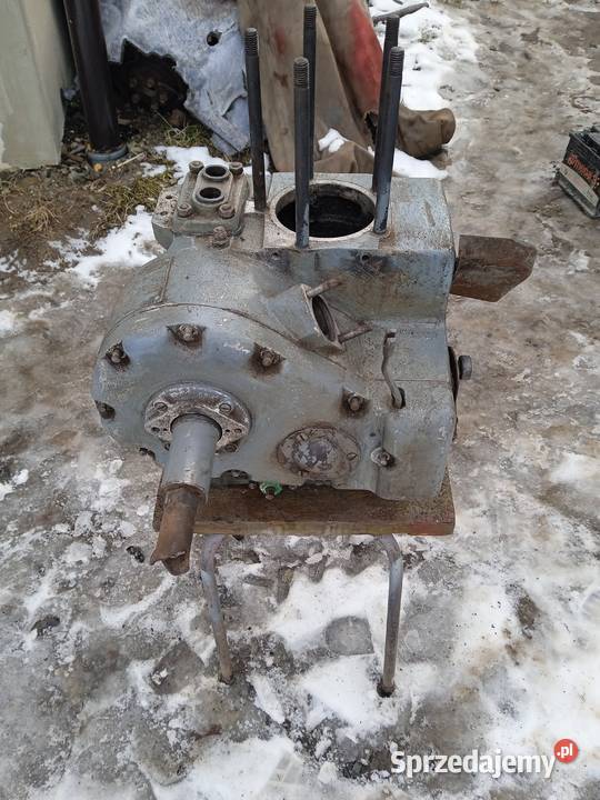 Blok silnika z rozżądem silnik s 7 andoria 301 d