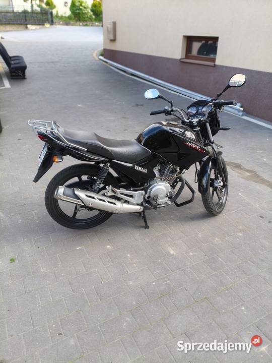 Yamaha YBR 125 benzyna