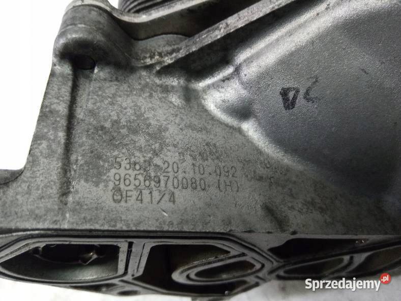 OBUDOWA FILTRA OLEJU 9656970080 Peugeot 5008 I sprzedam