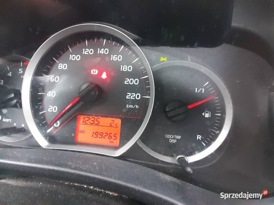 Toyota Yaris 14d 2012r Skawina