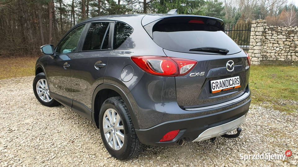 Mazda CX5 20 165 SkyActiv Navi Climatronic LED Chmielnik