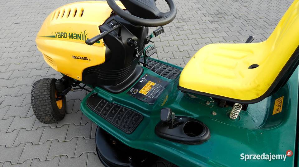 Traktorek kosiarka YardMan AE 5135 łódzkie Świnice Warckie