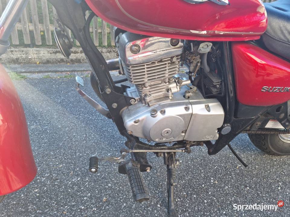 Suzuki marauder 125 czterosuwowy Suchedniów