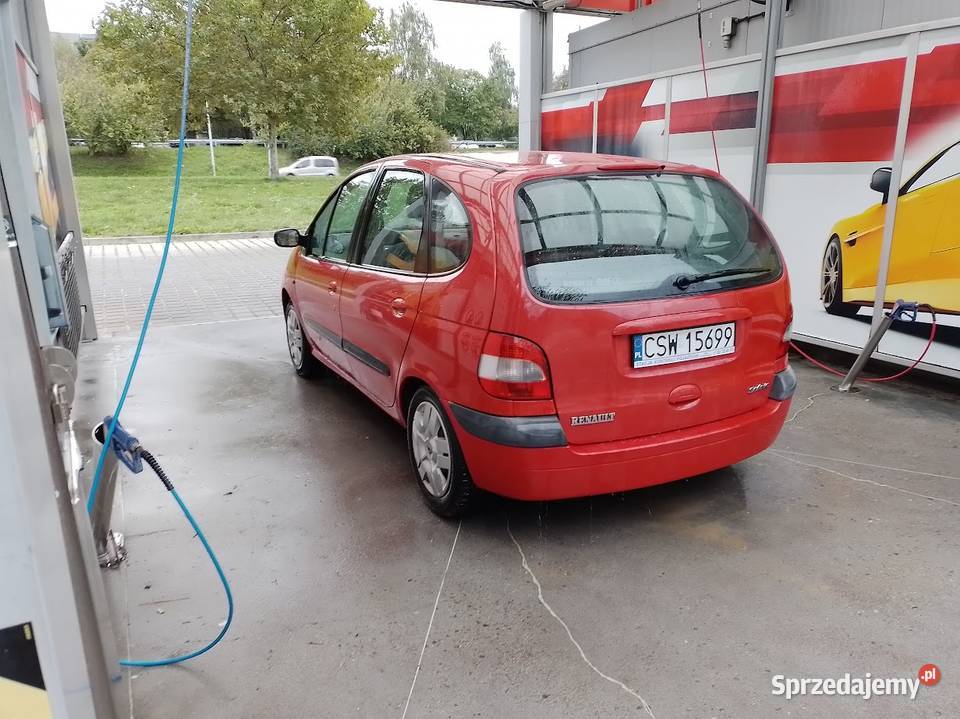 Renault Scenic 2002 16 Automat Benzyna Scenic Tarnów
