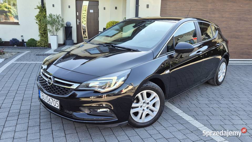 OPEL ASTRA K Ładna Krajowa nieuszkodzony Niepołomice