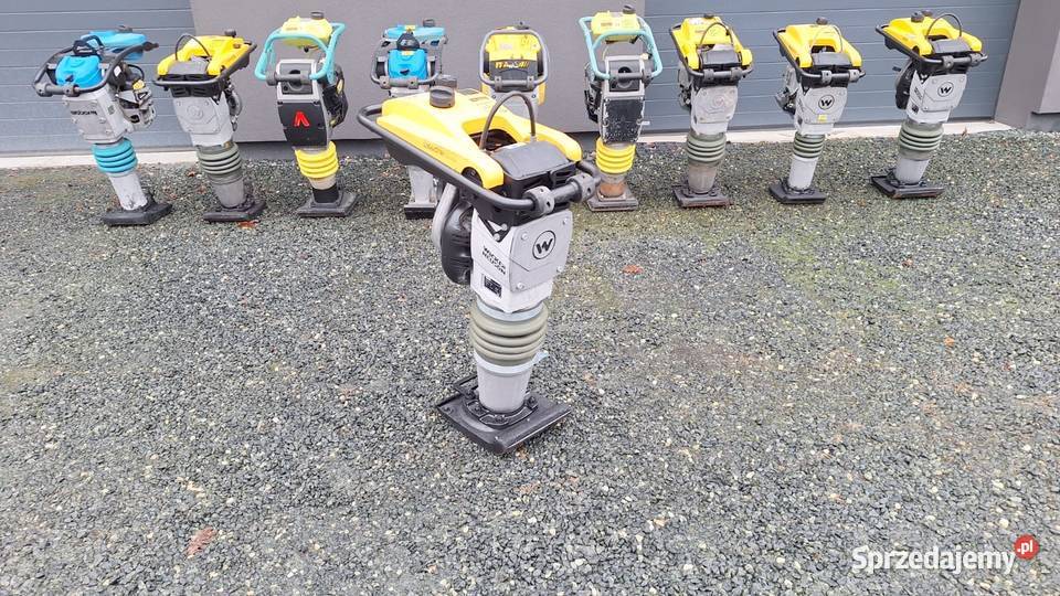 Skoczek Stopa WACKER NEUSON BS 600 602 Plus 17 Trzebnica