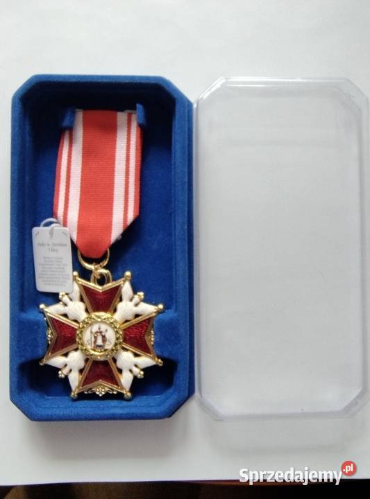 Order Świętego Stanisława Militaria Żory sprzedam