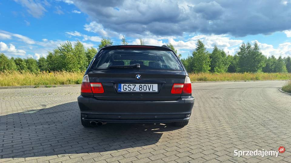 BMW E46 316i pomorskie Sztum