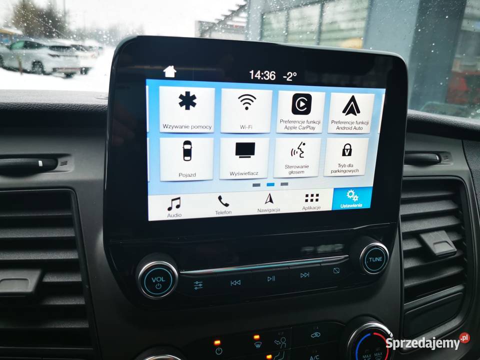 6 miejsc Automat Bogate wyposażenie Podgrzewane automatyczna Ford Warszawa