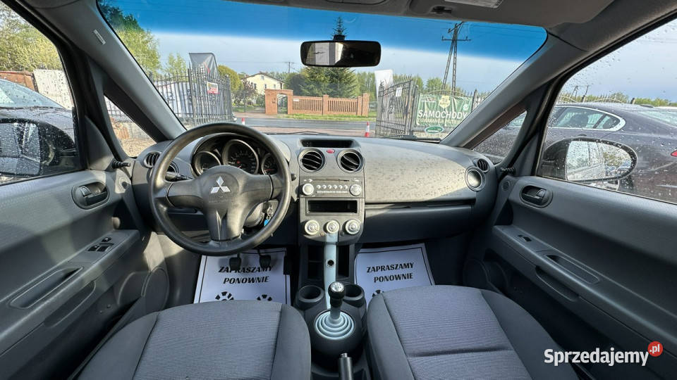 Mitsubishi Colt Klima Gwarancja CZ 2003 mazowieckie Sade Budy