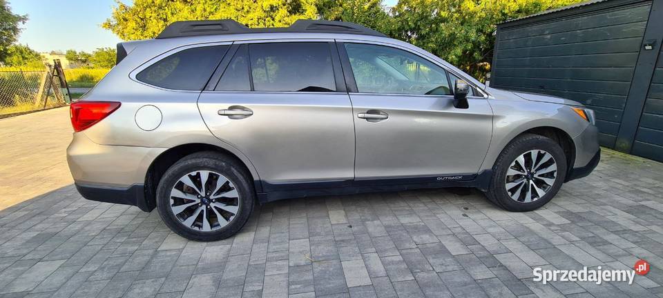 Subaru Outback 2017 36 Limited zarejestrowany 139900km lubelskie Lublin