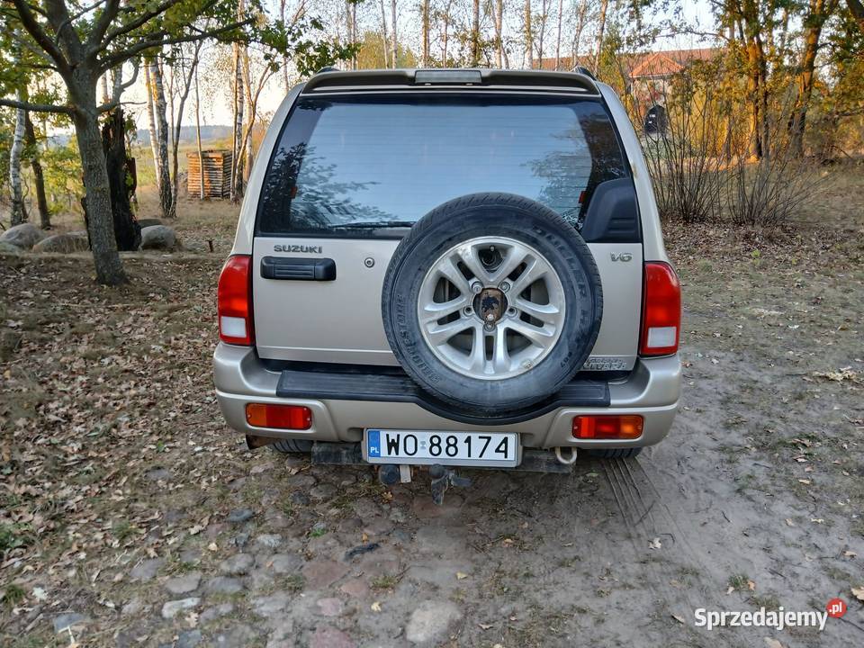 Suzuki Grand Vitara 27v6 manual Rzekuń
