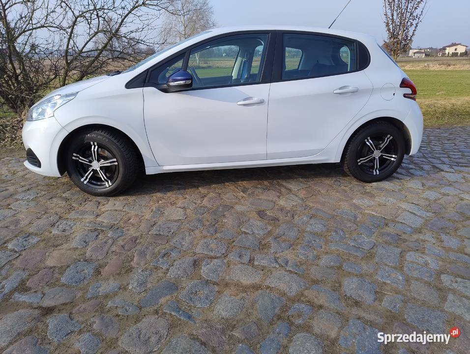 Peugeot 208 10 Benzyna Przebieg 58 manualna Grabów nad Prosną