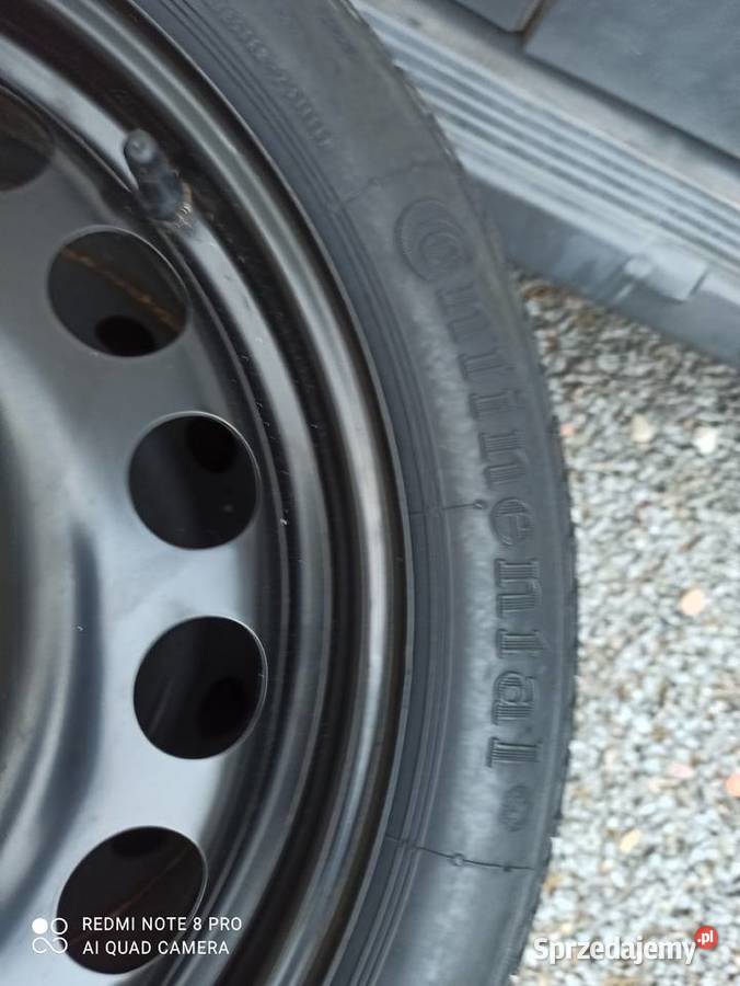 Opel Astra K koło dojazdowe zapasowe