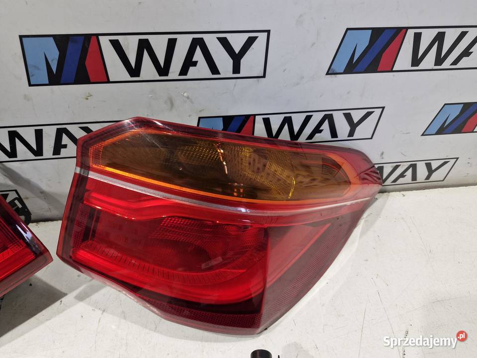 7488545 7350697 BMW X1 F48 LAMPA LAMPY TYLNE