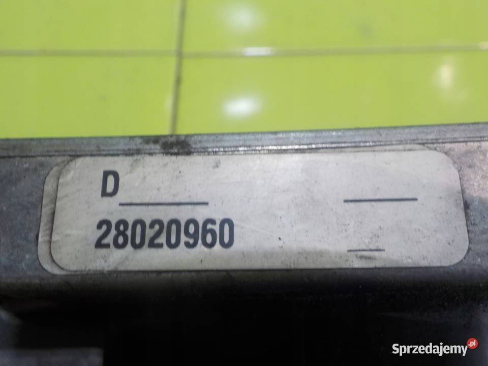 OPEL ZAFIRA B II 16 B 07r sterownik komputer Czujniki i sterowniki mazowieckie Suków