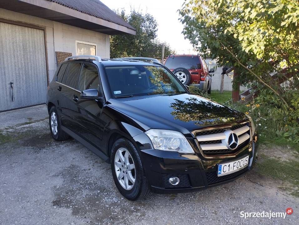 Mercedes GLK 350 CDI Piękny Stan 2999cm3 Trzebinia