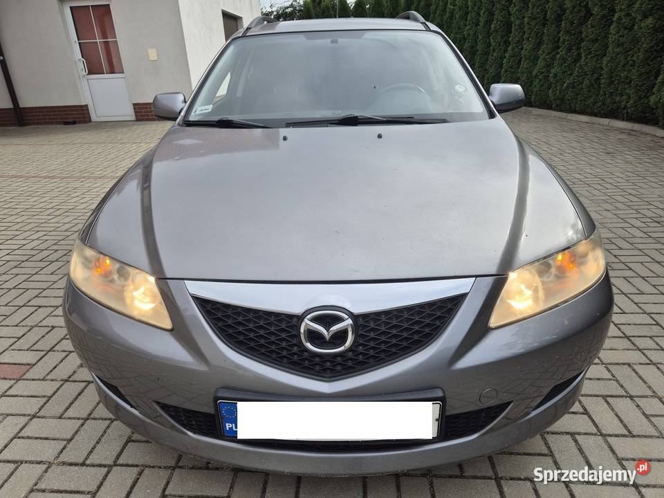 MAZDA 5 KOMBI 20 CITDPRZEBIEG 248 elektryczne lusterka Głogów