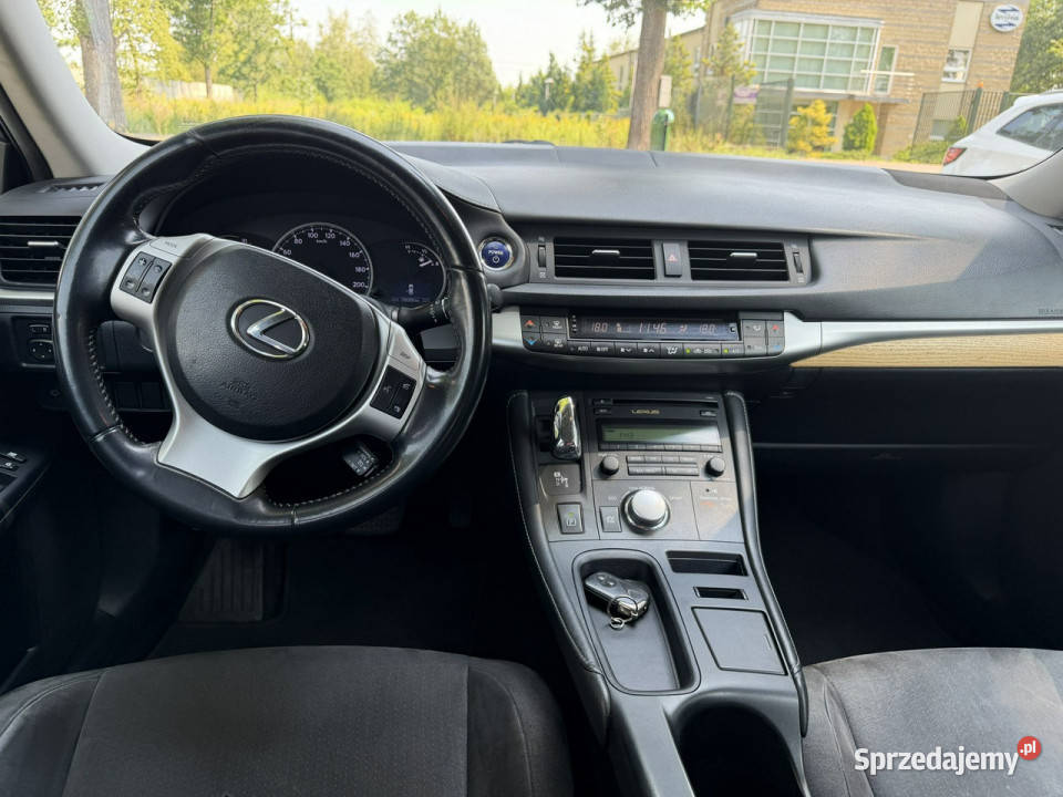 Lexus CT 18 HSD 136 Full led Bezwypadkowy system Start-Stop Otwock Mały