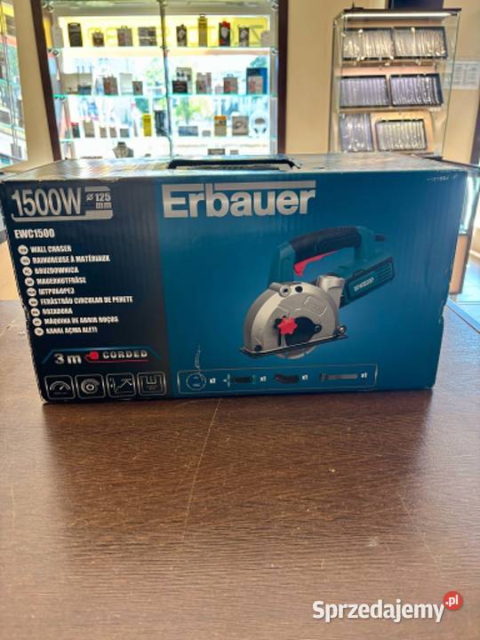 Bruzdownica ERBAUER EWC1500 1500 W Gwarancja Elbląg