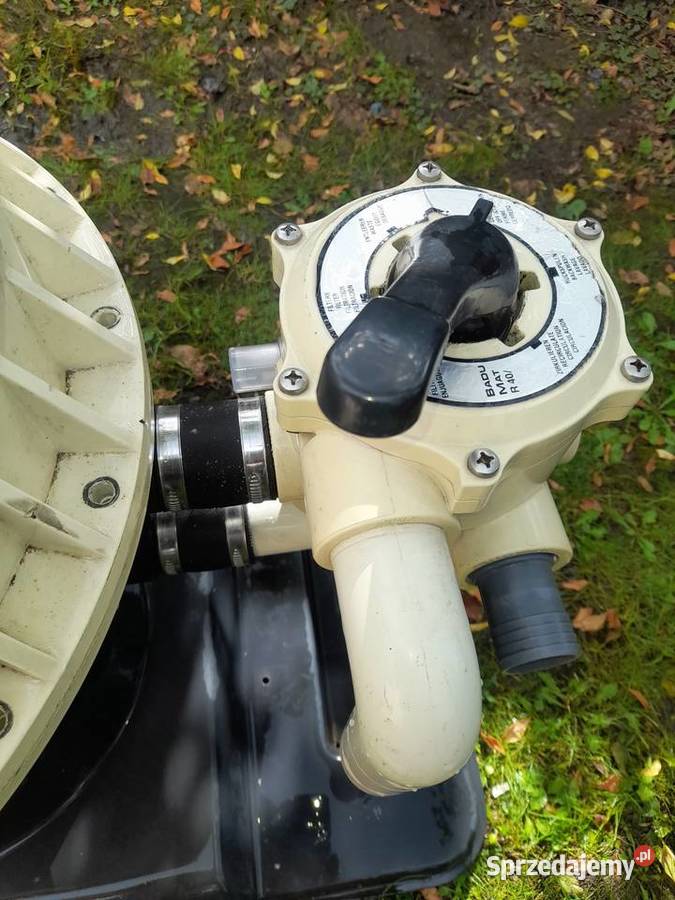 Zawory boczne do filtrów piaskowych sprawne