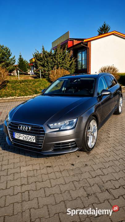 Audi a4 b9 quattro 20 190 Iwaniska
