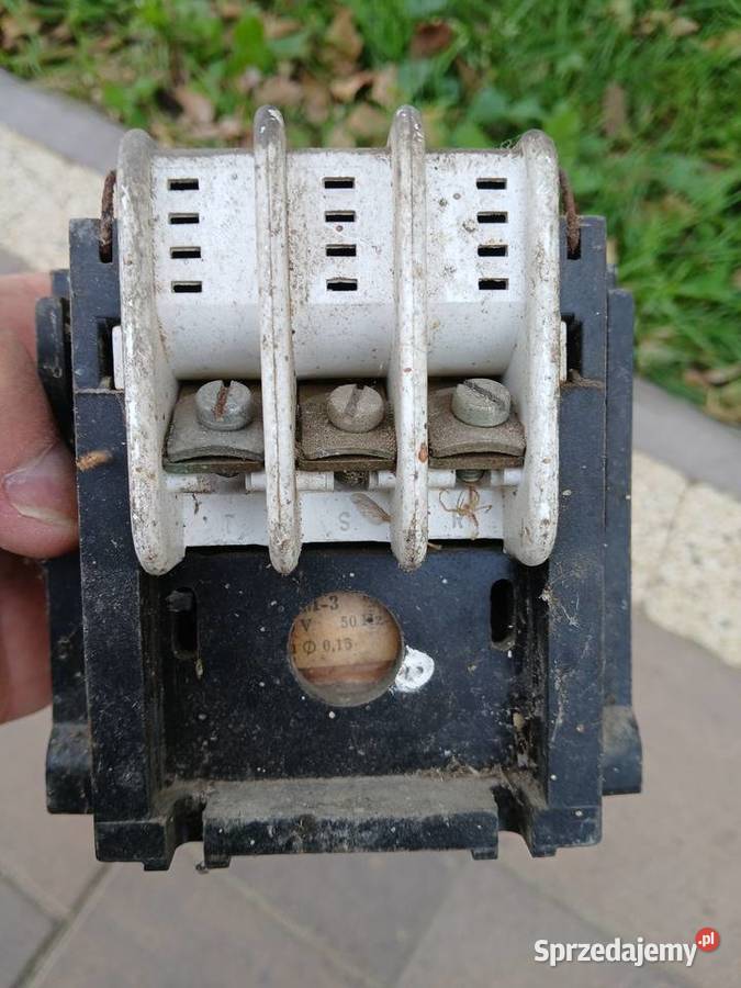 Stycznik 3 fazowy MSM 3 500V 40A Lubochnia