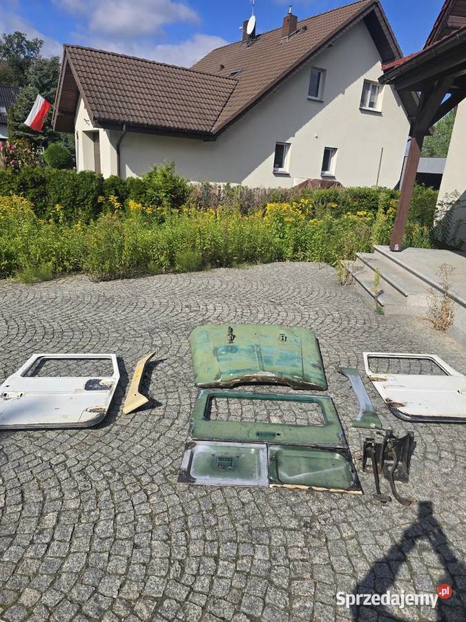 Toyota Land Cruiser BJ 40 FJ 40 FJ 45 Wisznia Mała