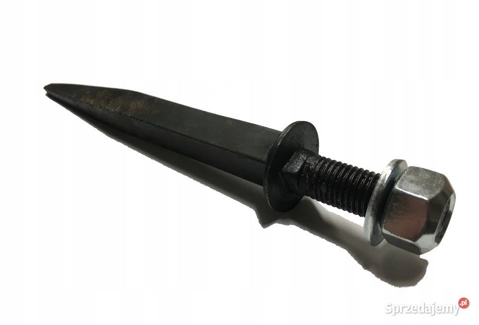 Ząb brony polowej prosty M16 16 x 210 mm Kamionna