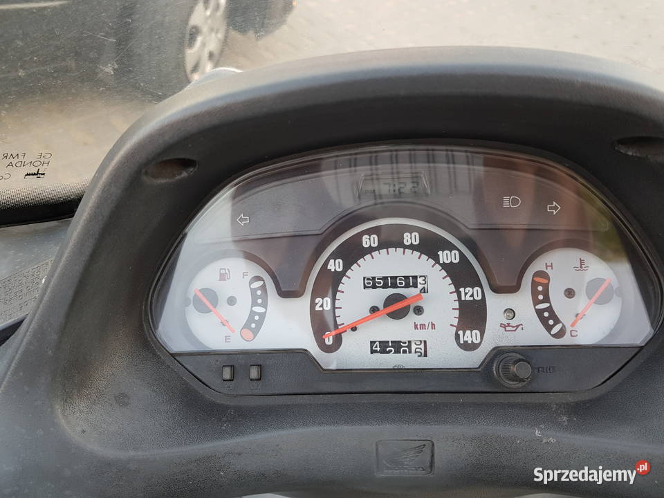 Honda Pantheon 125 2t skuter Plewiska