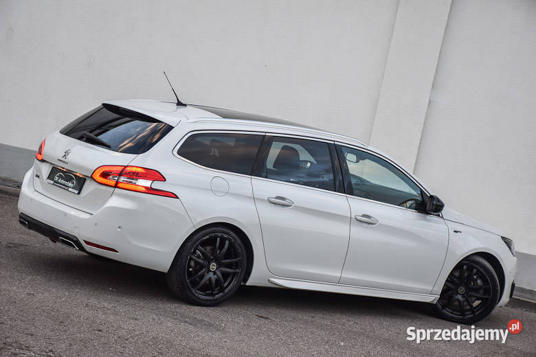 Peugeot 308 elektrycznie ustawiane fotele Gdańsk