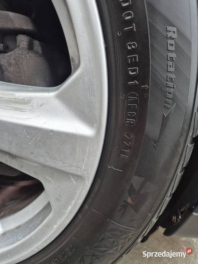 Ford koła 18 5x108 zimowe Dąbrowa Zielona