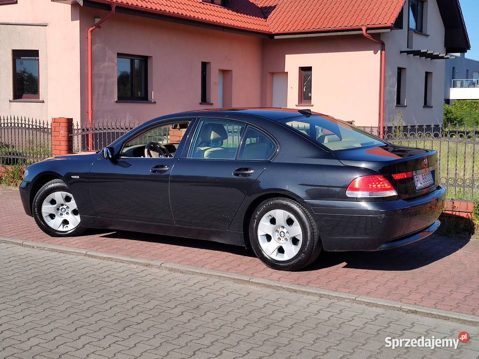 BMW 740 d SALON Zarejestrowany w Polsce Leszno sprzedam
