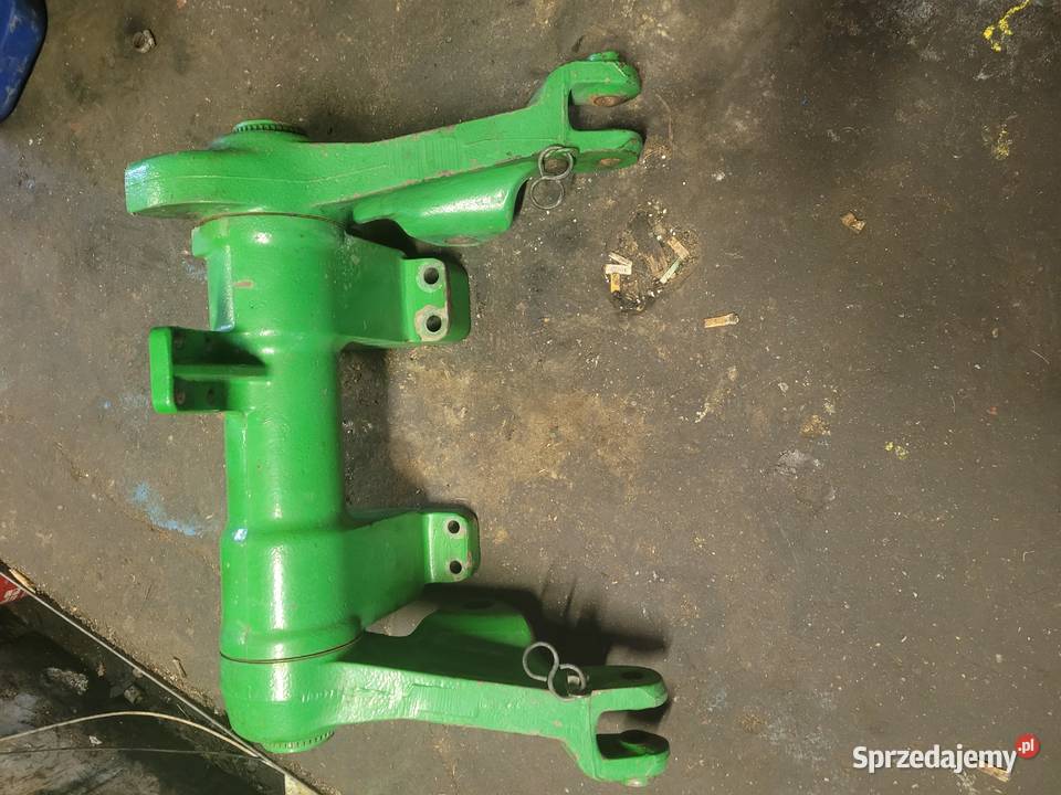 john deere 760077007800 części przedni i tylny Czerwieńsk
