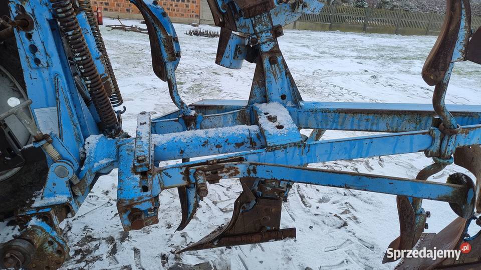 Pług 3 Skibowy Obrotowy Lemken Opal Hydraulika