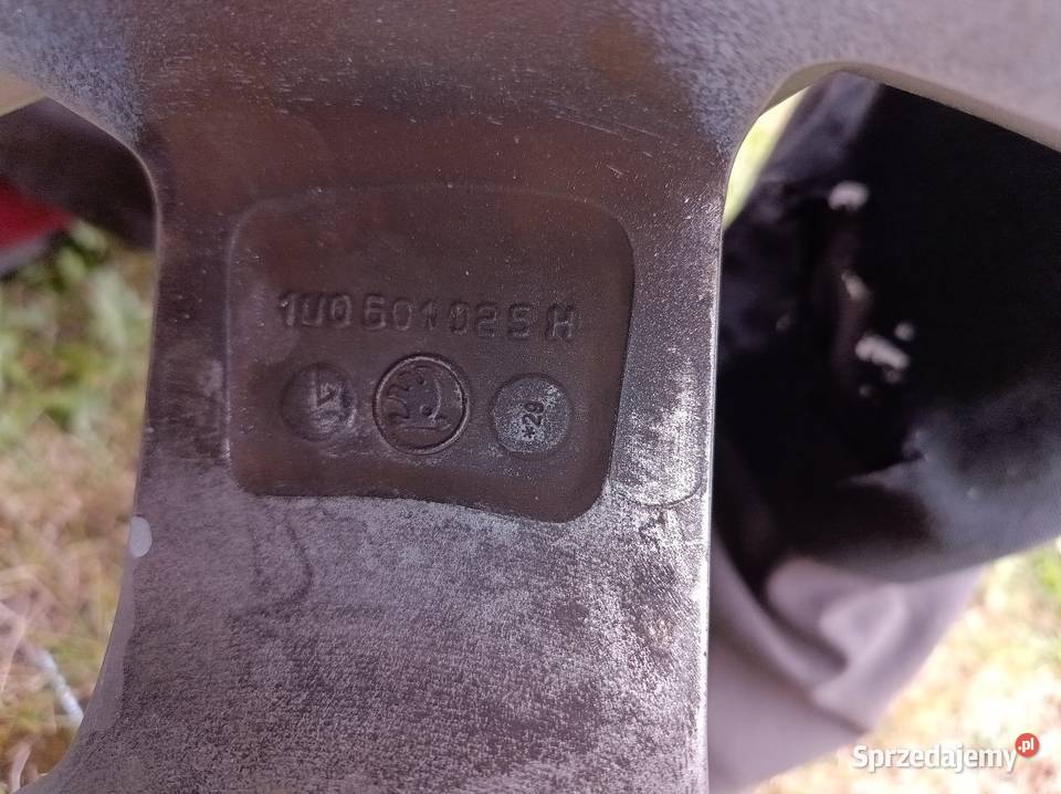 Koła aluminiowe Skoda Octavia 1 plus nowe opony osobowe Zgierz