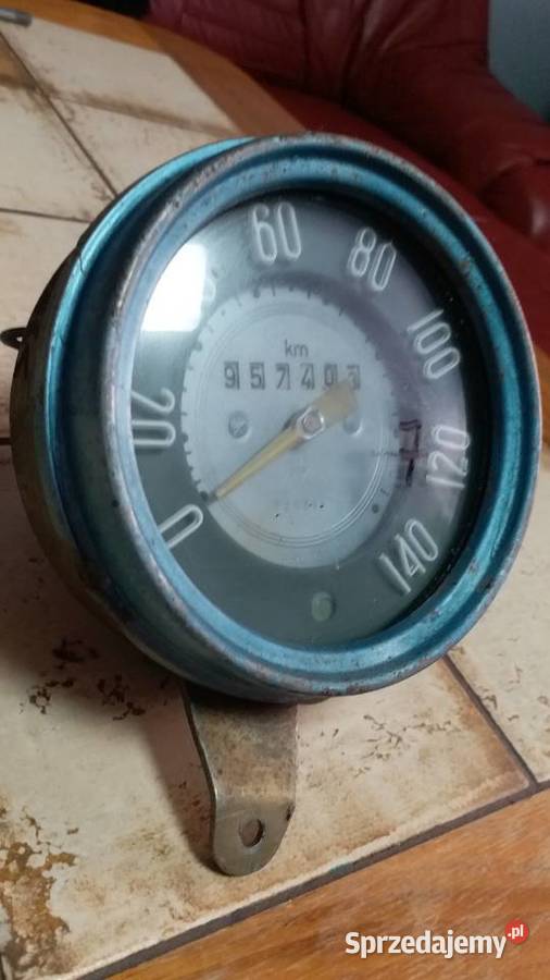 7Do kolekcji PRLLata 6070 teZegar Syrena 104 liczniki, zegary Gorzów Wielkopolski