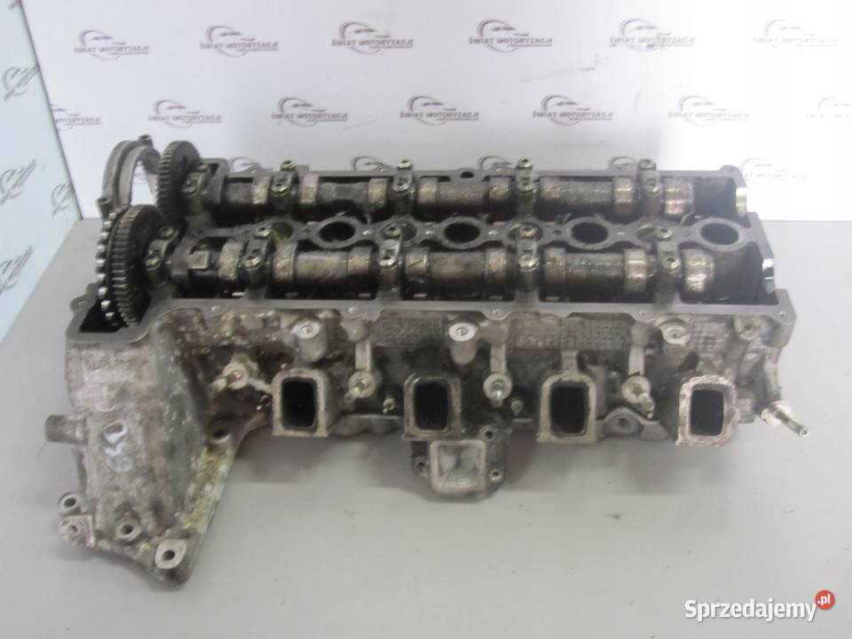BMW 3 20 D M47D20 204D4 06r Głowica kompletna Głowice cylindrów sprzedam