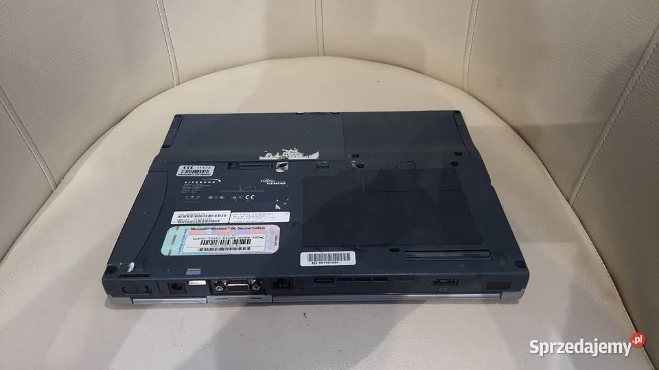 Laptop notebook Fujitsu Siemens Lifebook S4542