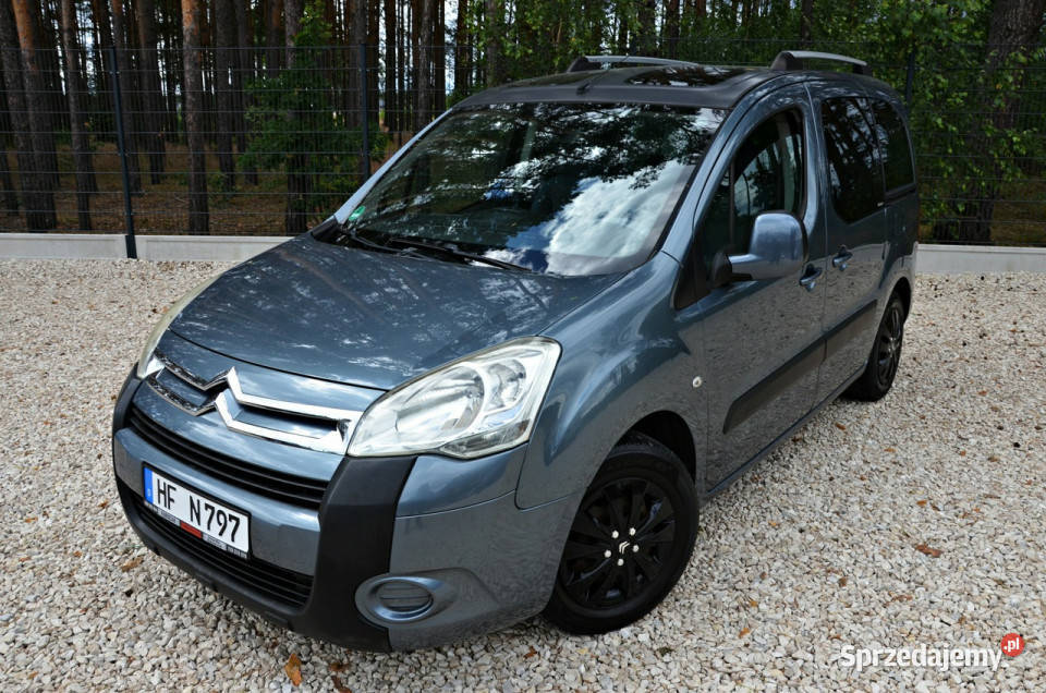 Citroen Berlingo 16 HDI 109 Multispace Super Ostrów Mazowiecka